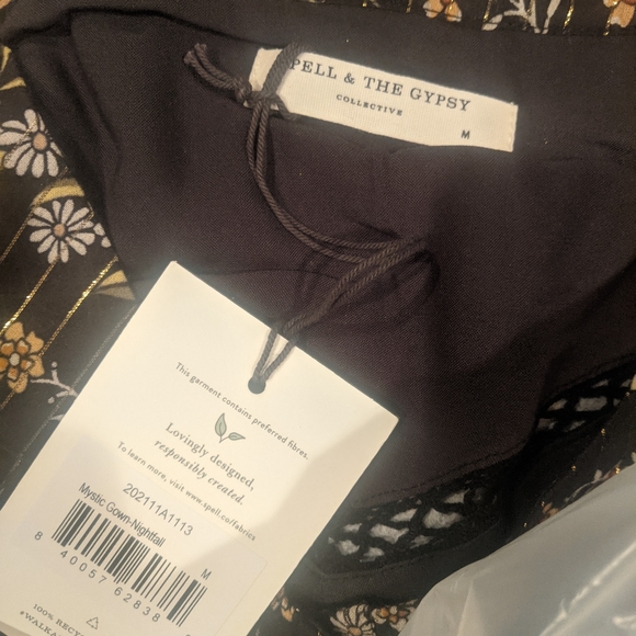 Spell Mystic Nightfall Gown BNWT - Picture 6 of 7